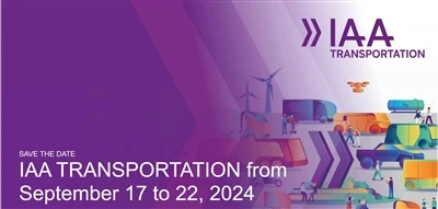 Bainuo osaleb 17.–22. septembril 2024 Hannoveris toimuval IAA TRANSPORTIST