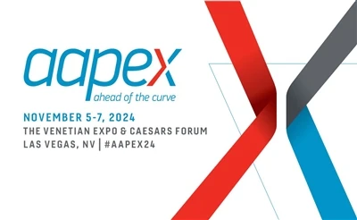 Bainuo osaleb AAPEX 2024 Las Vegases 5.–7. novembril 2024